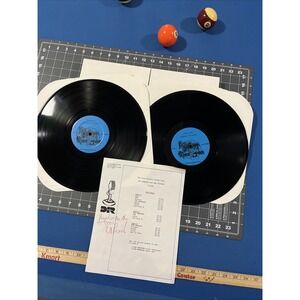 VTG King Biscuit Flower Hour Vinyl Pat Benatar / The Rockets March 1980 2-LP